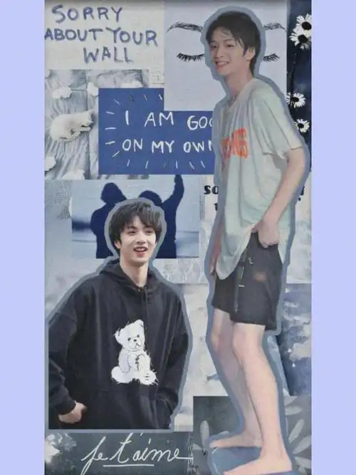 刘耀文壁纸来喽