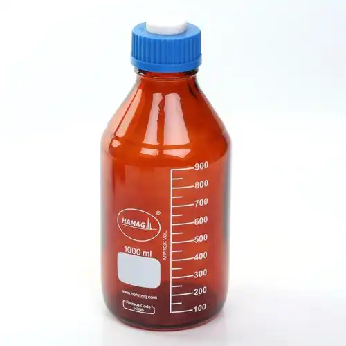 1l棕色流动相溶剂瓶1000ml试剂瓶