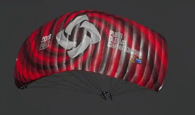 绝地求生13赛季全降落伞皮肤图示分享