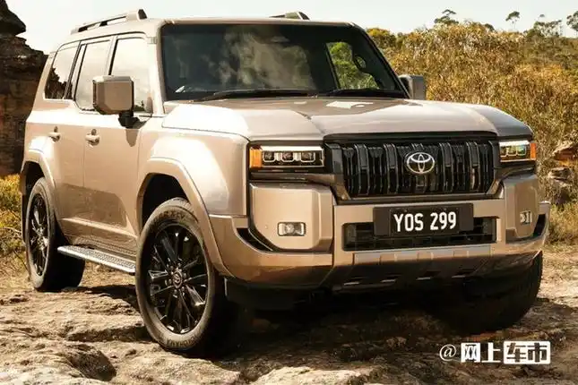 网上车市>海外车讯>海外车讯>丰田新款普拉多开售!