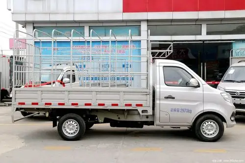 单排仓栅式微卡(单后轮)(sc5021ccytmd61)>外观> > 长安跨越 > 新豹t3