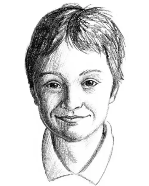 人物肖像画的面部结构_福州新翁子美术培训中心_零二七艺考