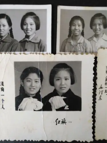 回忆小时候(旧照片翻新)