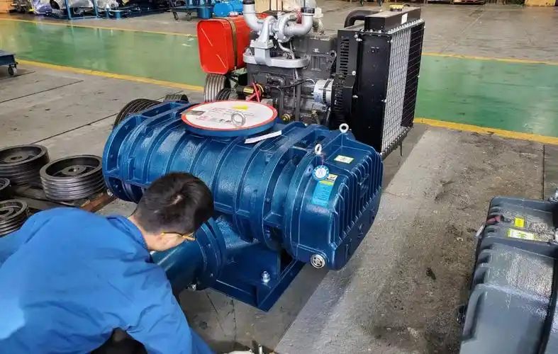 粉体输送罗茨风机