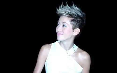 梅艳芳告别演唱会强忍病痛唱完最后身着婚纱倒在刘德华怀中