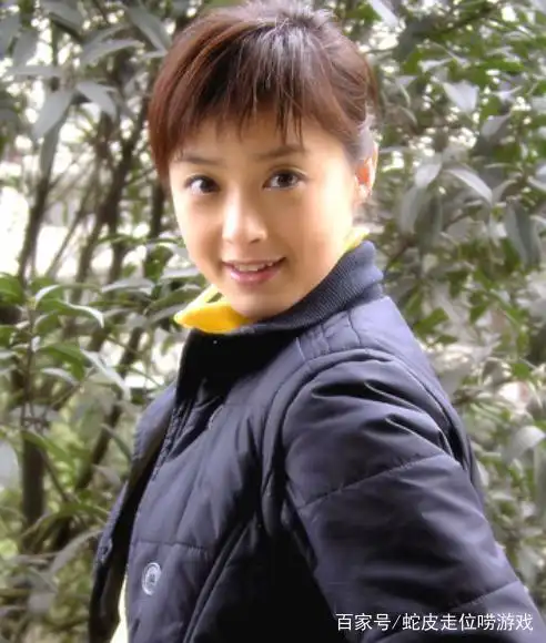 年轻时的华妃蒋欣有多美你看着看着就明白了