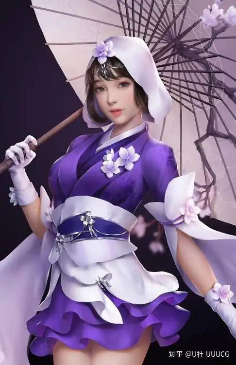 原画素材唯美仙侠古风美女人物原画角色cg概念设定集1226p