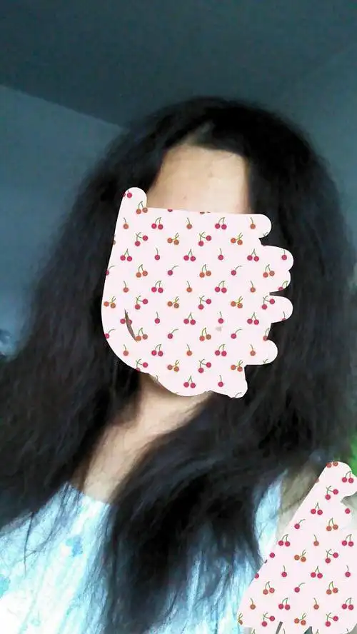 这个是头发干了  彻底蓬起来了 他们都卷的随心所欲 为所欲为了