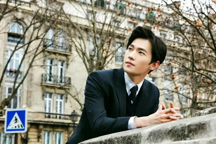 桌面壁纸 明星图片 > 正文  本文 帅气杨洋魅力写真壁纸_花美男杨洋由