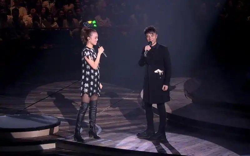 【4k修复】容祖儿李克勤 2015世界巡回演唱会 disk2 joey.yung.&.