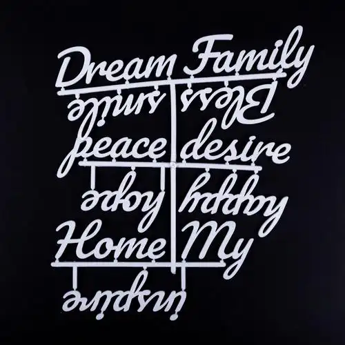 供应连体英文字母留言板字母板英文字母板纯英文板字母留言板