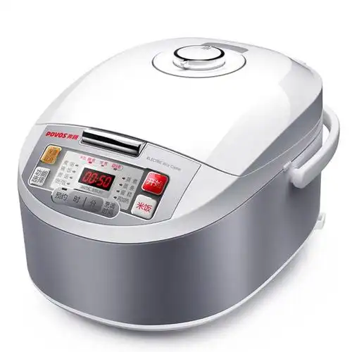 povos/奔腾 fn587电饭煲 5l电饭锅 特价正品 预约大容量 全国包邮
