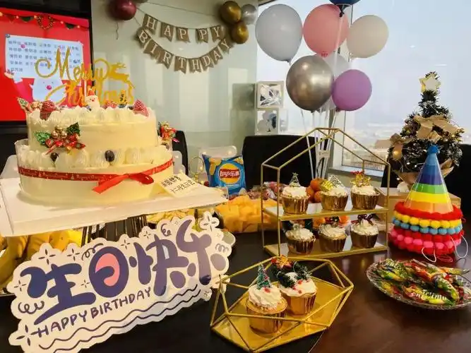 十二月生日会暖冬欢聚众享平安