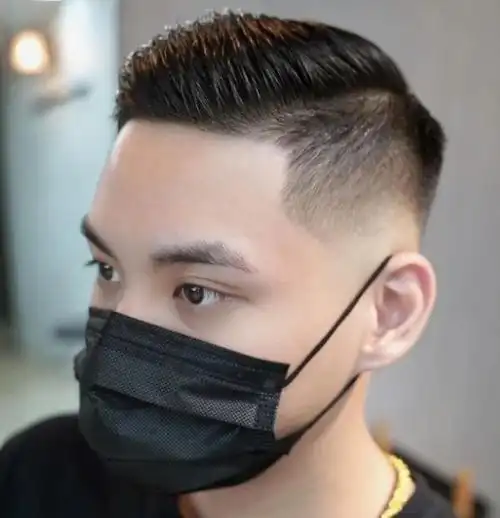 显年轻男士短发大盘点 帅气十足凸显型男范_男士短发 - 美发站