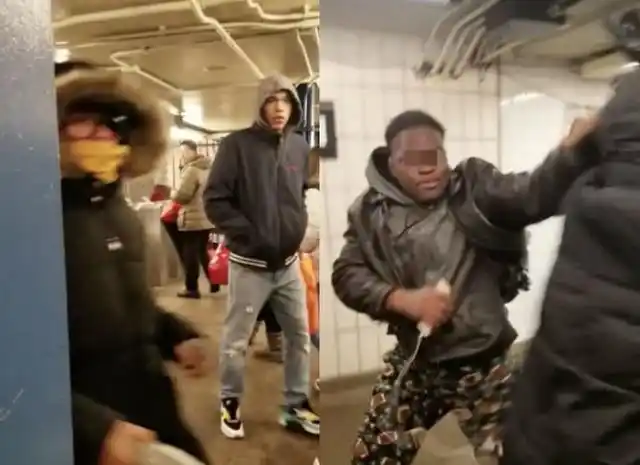 原创华人博士入美籍刚宣誓效忠美国父母街头就被黑人袭击撵回中国