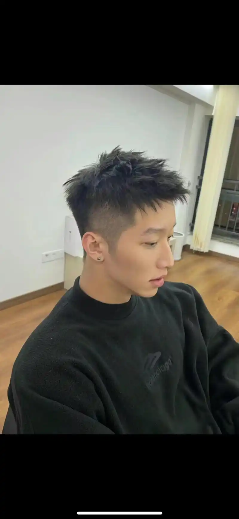 美式前刺.你确定不烫一下#男生烫发发型推荐 - 抖音