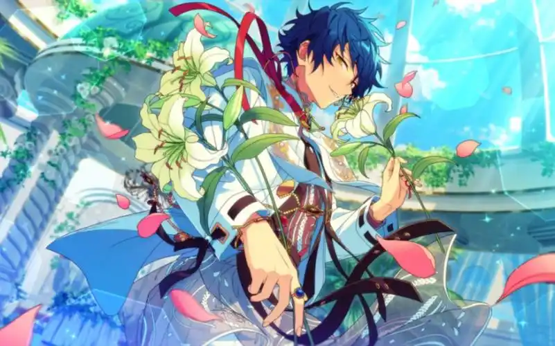 【偶像梦幻祭2】新郎修行「决心坚定的新郎修行」涟纯(开花 spp)