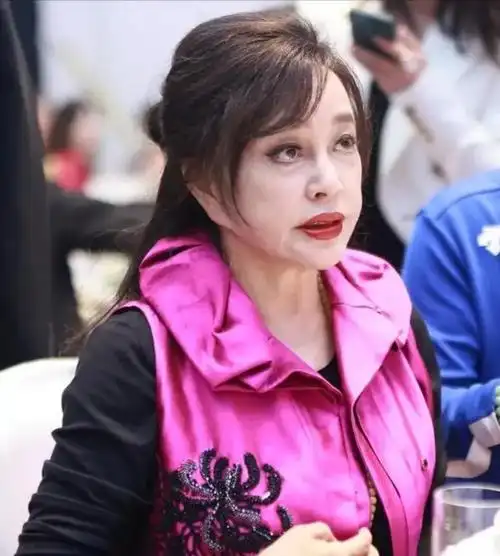 与赵雅芝相比,她的优雅与魅力显得尤为突出,她的演技和才华更是让人