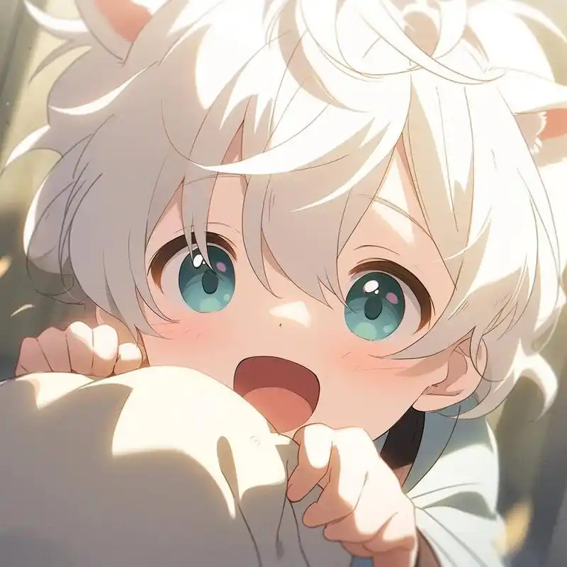 78卡哇伊丨可爱动漫男头来啦 #动漫头像# #男生头像# #动漫男头