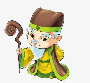 关键词 : 古风,老人,卡通