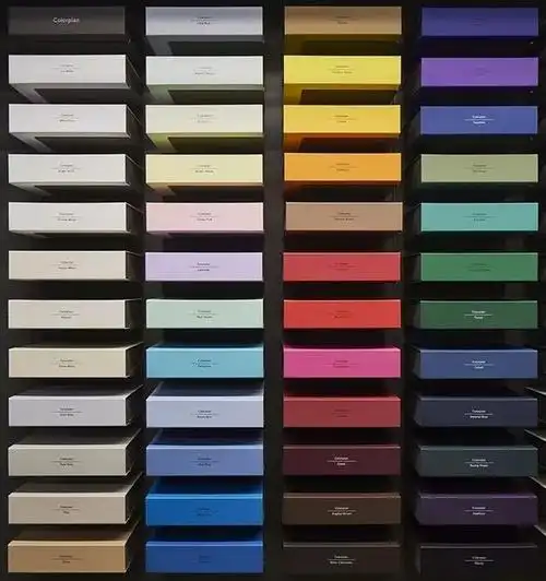 世界上最受欢迎的颜色是怎么诞生的数英