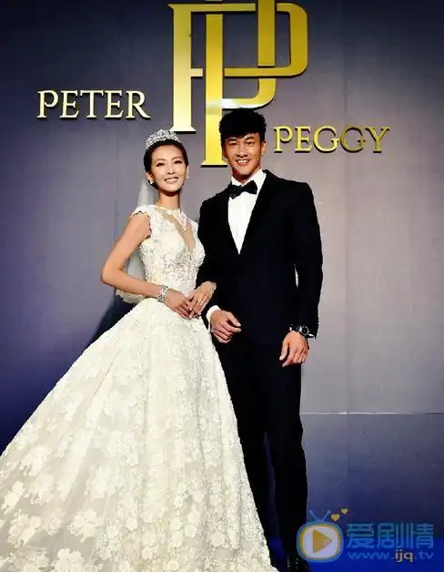 何润东结婚现场照