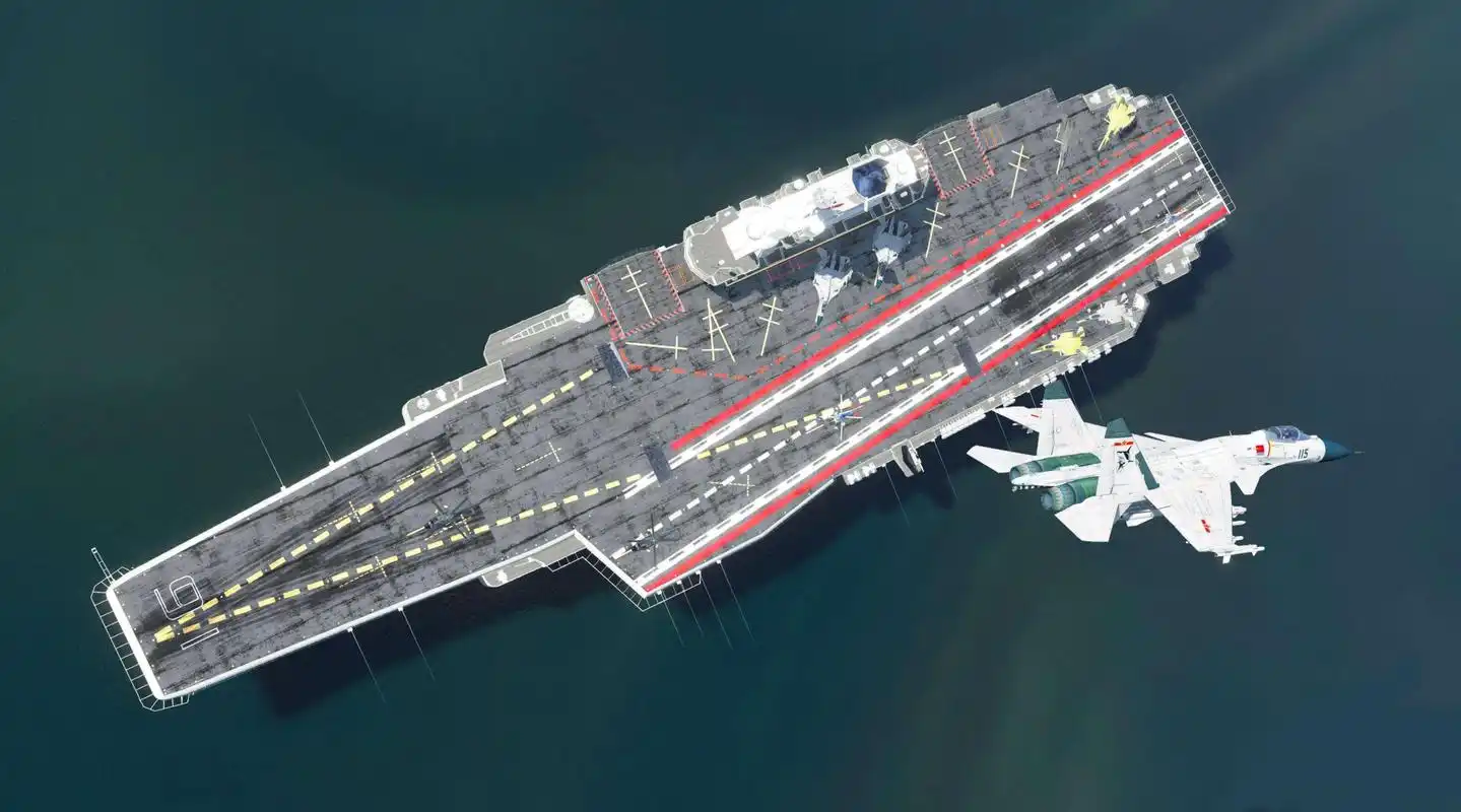 辽宁舰与"伊丽莎白女王"号对上,谁的胜算更大?一切要看舰载机