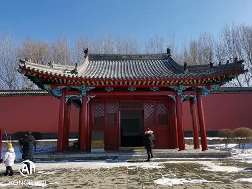 独具特色的沈阳故宫