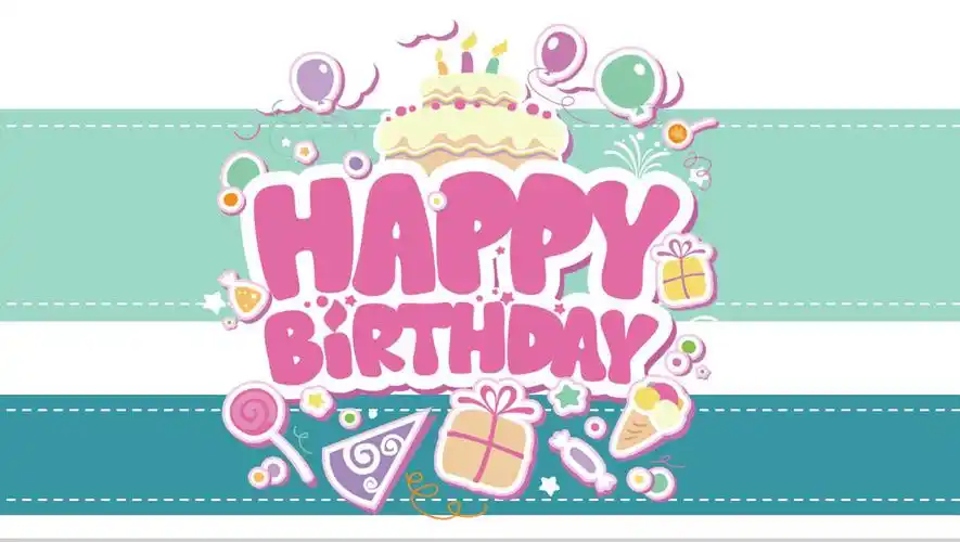 手绘创意个性大气高端生日会16素材ppt模板精选