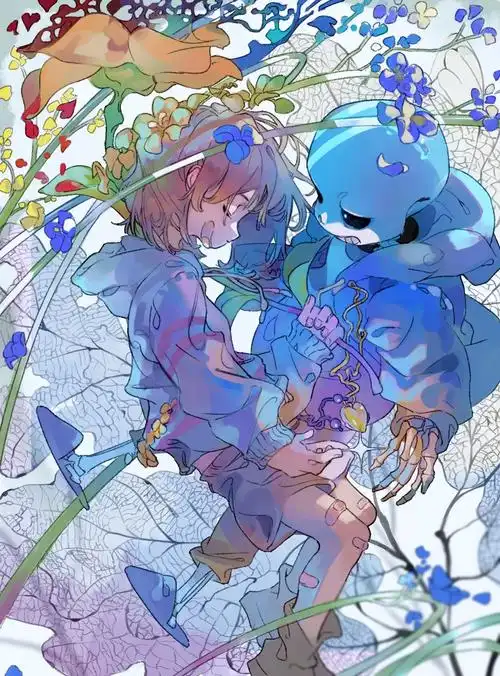 undertale人物undertale传说之下精美人物图包sansampfrisk篇