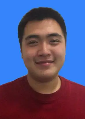 帮忙把普通照片ps成1寸白底和蓝底的照片,总共3位,都要啊.总共6张