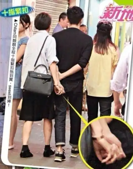 网友盘点张智霖袁咏仪牵手照 甜蜜同行24年