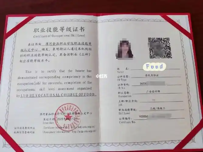 职业技术证书之广告设计师(高级)