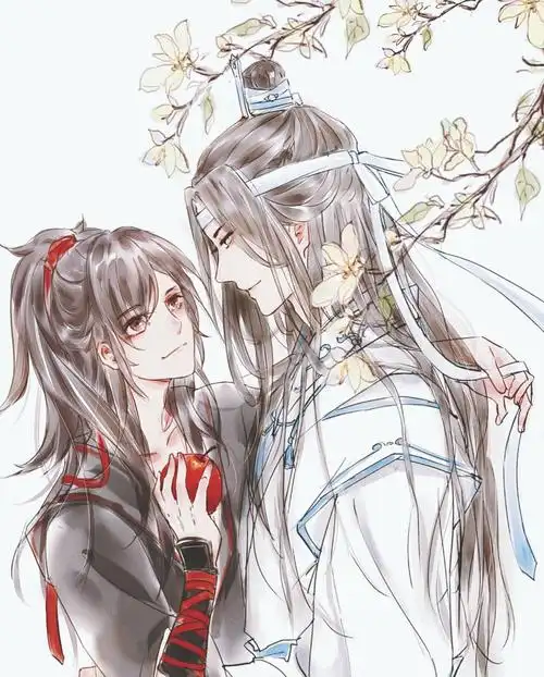 魔道祖师唯美图赏:我很好,我想该睡觉了,熬夜不好,想你也不好_高清