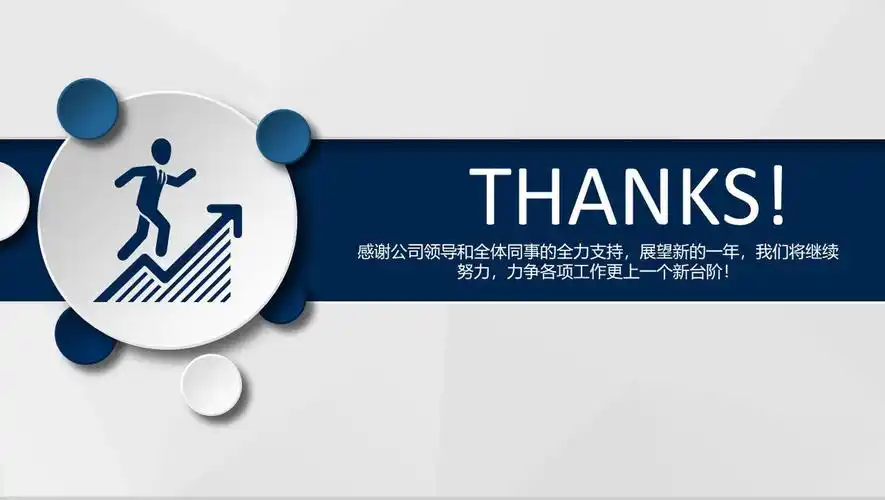 商务实用简约个人工作总结汇报16素材ppt模板精选