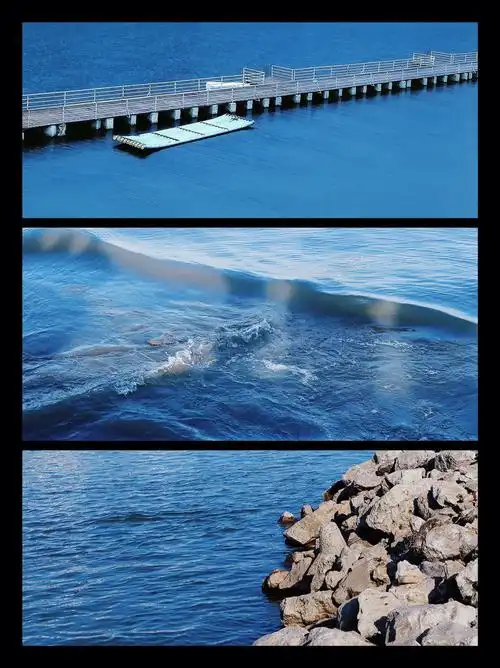 快看,湖水变蓝的秘诀我找到了!