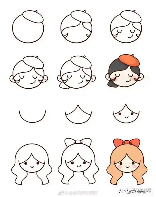 如何画人(如何画人物简笔画)「手把手教」-生活小妙招网