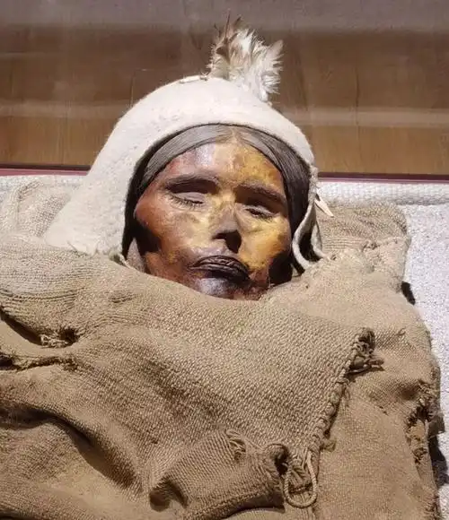 罗布泊出土一具3800年前的干尸,日本用技术复原干尸容貌:太美了