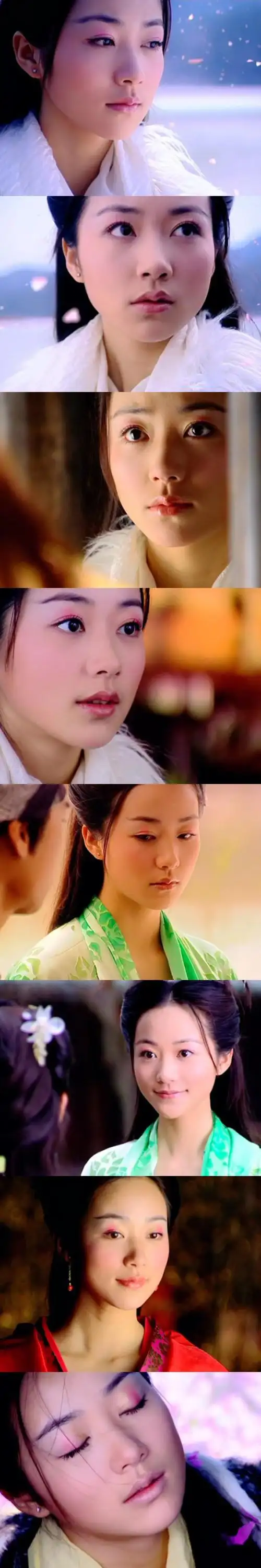 韩雪《天外飞仙》【香雪海】路尽隐香处,翩然雪海间,梅花仍尤在,雪海