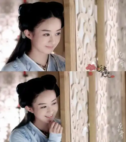 赵丽颖《花千骨》【花千骨】"师父,小骨什么都不想要,只想一辈子做