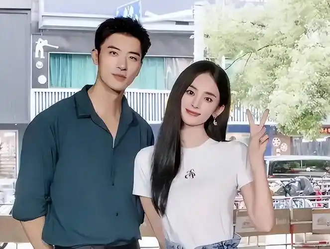 古力娜扎同帅哥回家却否认恋情,网红高调认爱李现_关系_明星_小雪