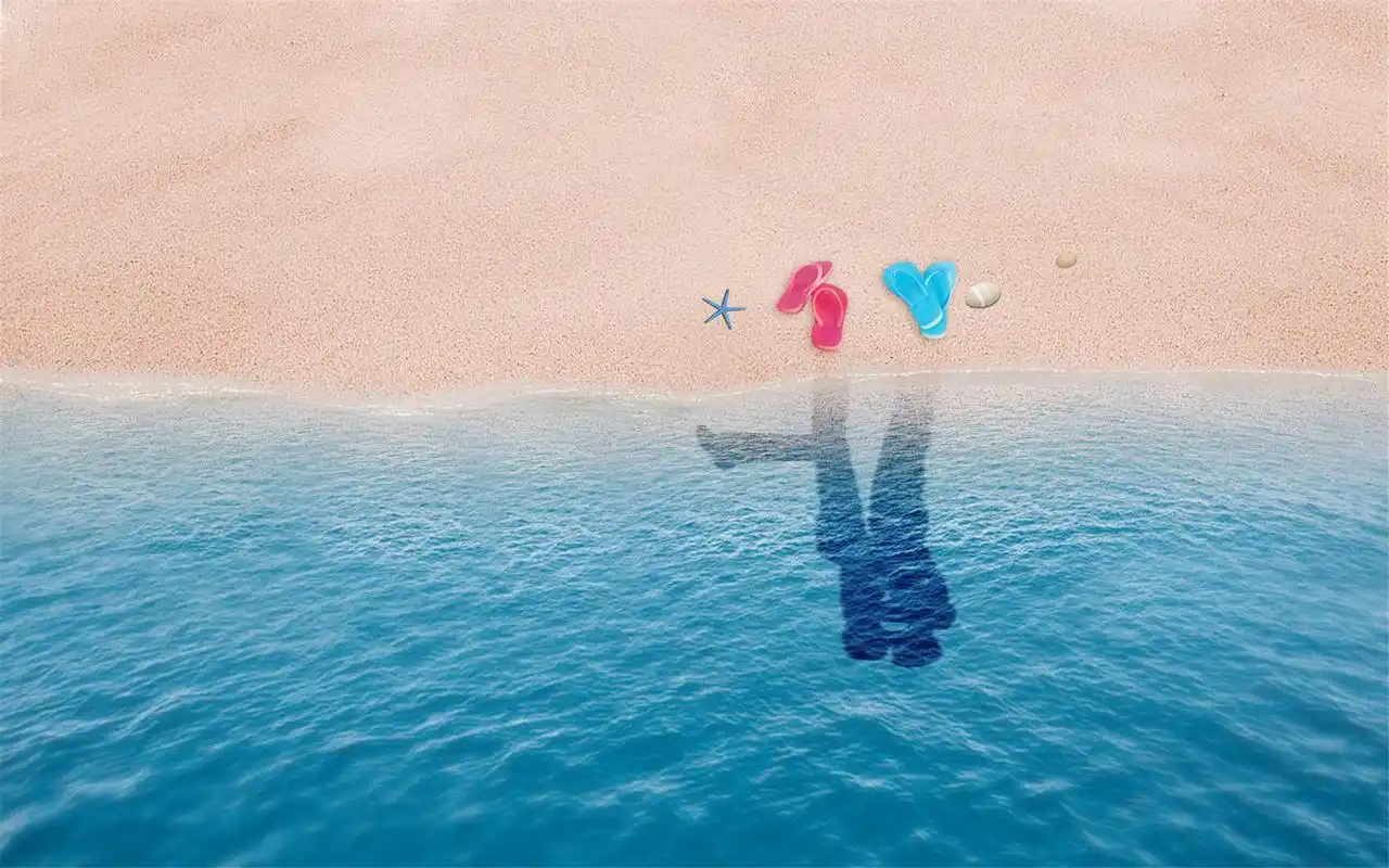 浪漫非主流情侣桌面壁纸高清大图预览1920x1200_卡通动漫下载_美桌网