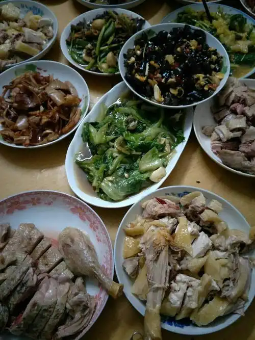 吃夜晚,假装图一是我的菜,但其实图二才是我的餐,图一是