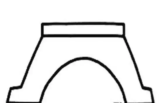 天梯简笔画幼儿