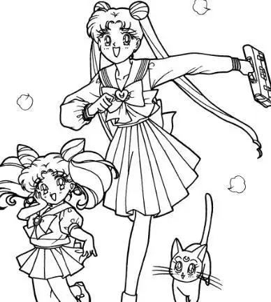 美少女战士简笔画图片大全复联3美队简笔画怎样画简笔画漂亮美少女