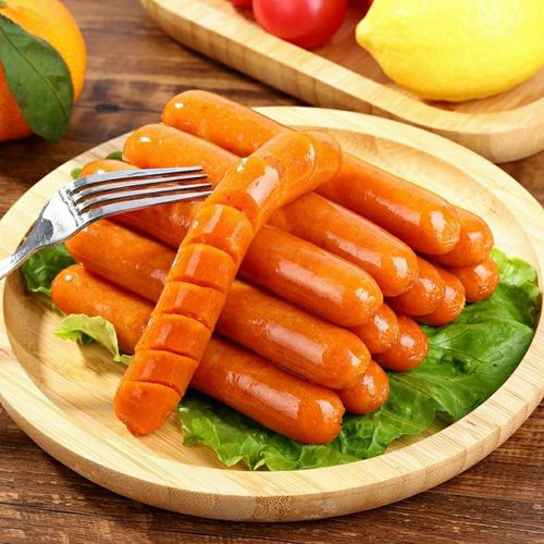 脆骨烤肠批发奥尔脆骨肠50根/20根热狗肠火腿烤香肠批发 普通原味烤肠