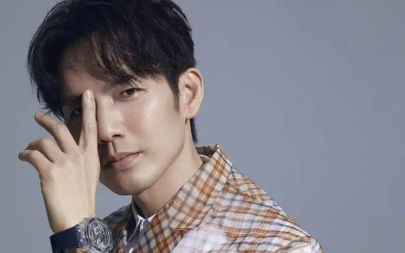 钟汉良帅气写真图片高清电脑壁纸