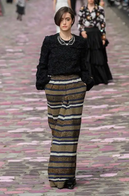 巴黎高定时装周##巴黎高定周##ruk##chanel