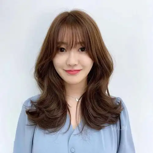 网红大波浪卷真是永远都不会过时的发型不但温柔还可以更好的展现女性