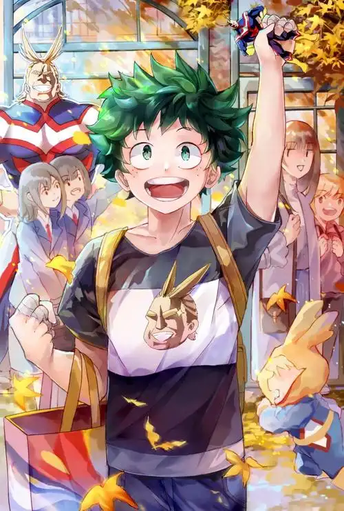 我的英雄学院绿谷出久我的梦想